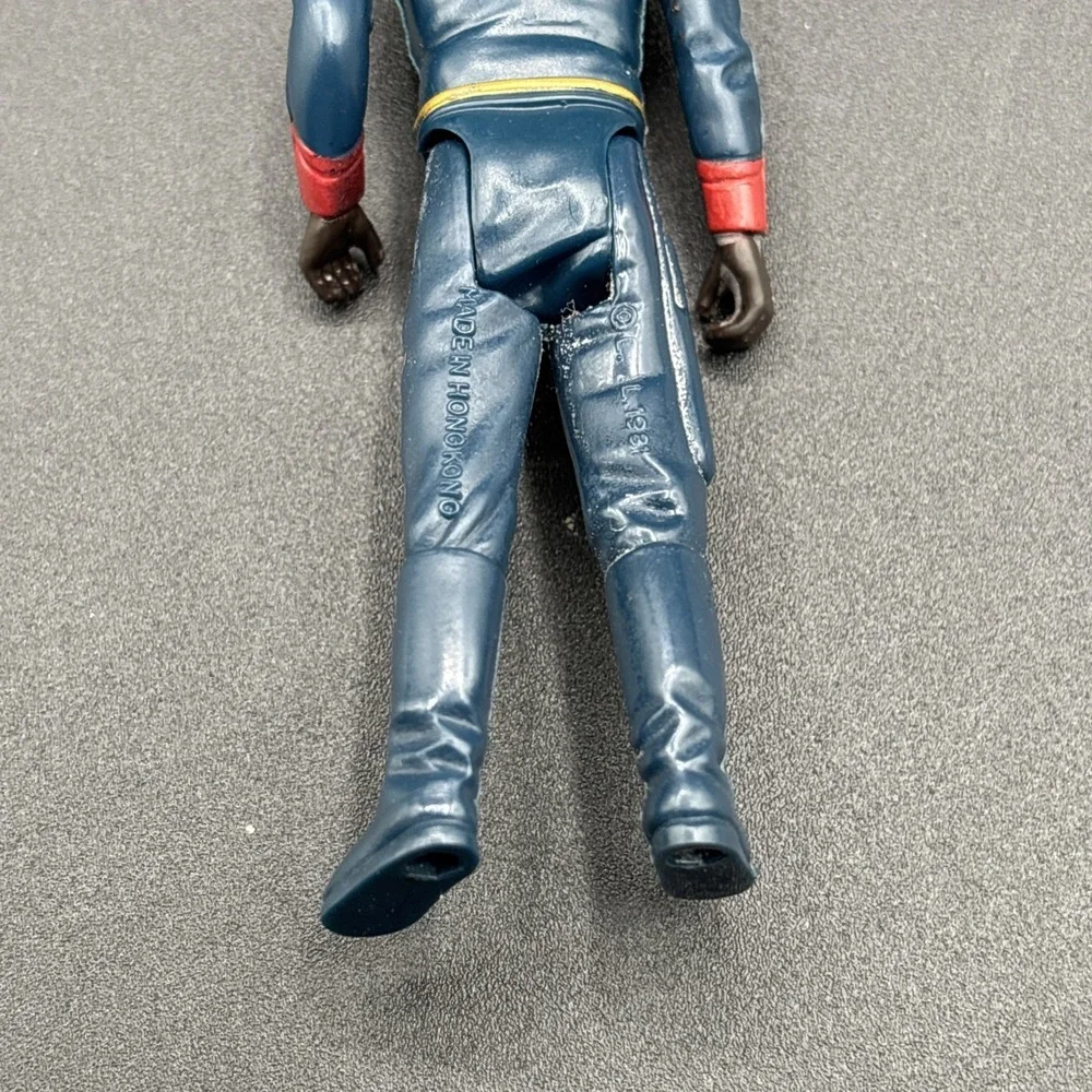 1981 Vintage Star Wars Bespin Black Security Guard Action Figure Complete HK